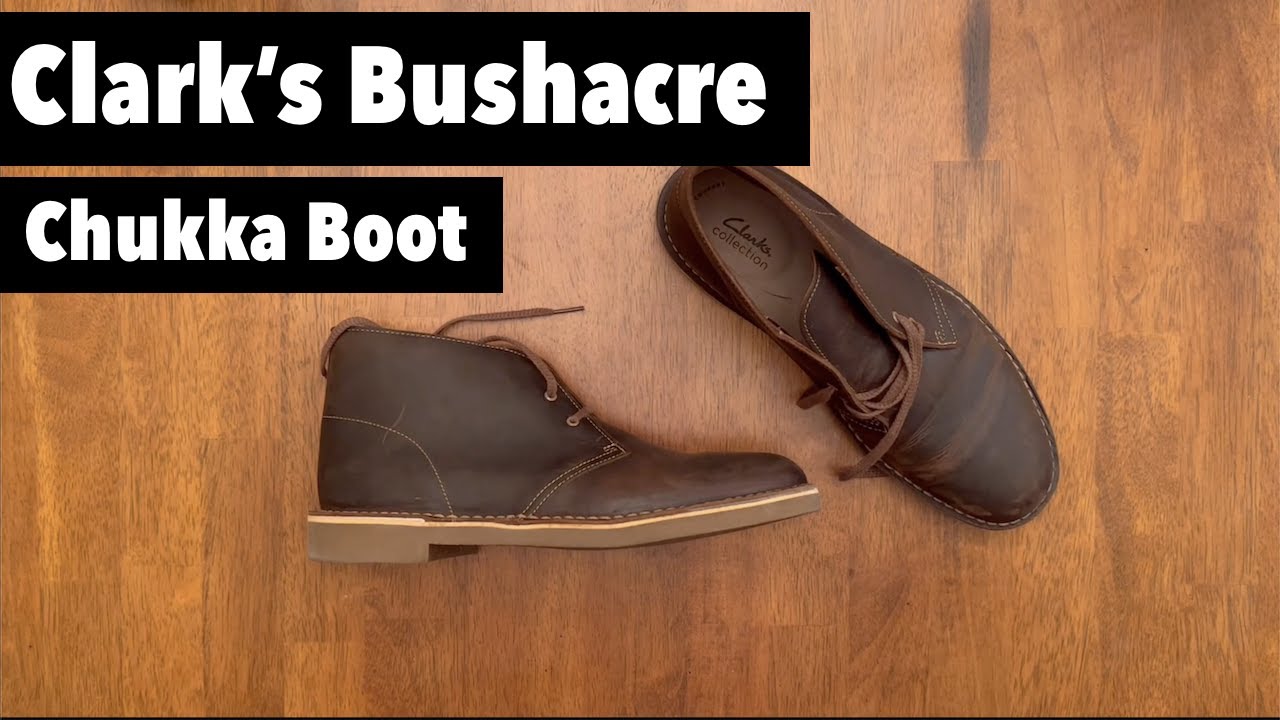 Ботинки Clark&rsquo;s Chukka