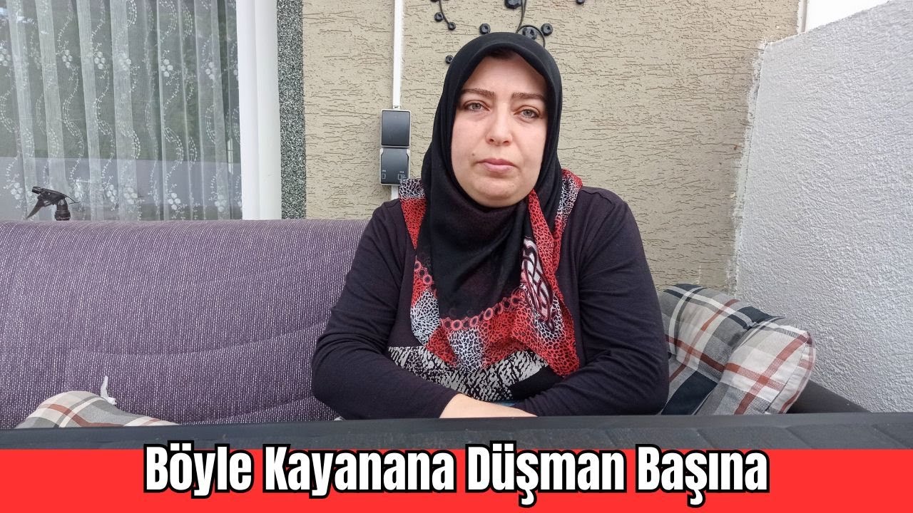 Böyle Kaynana Düşman Başına 😭  Her Şeyimi Karışıyor