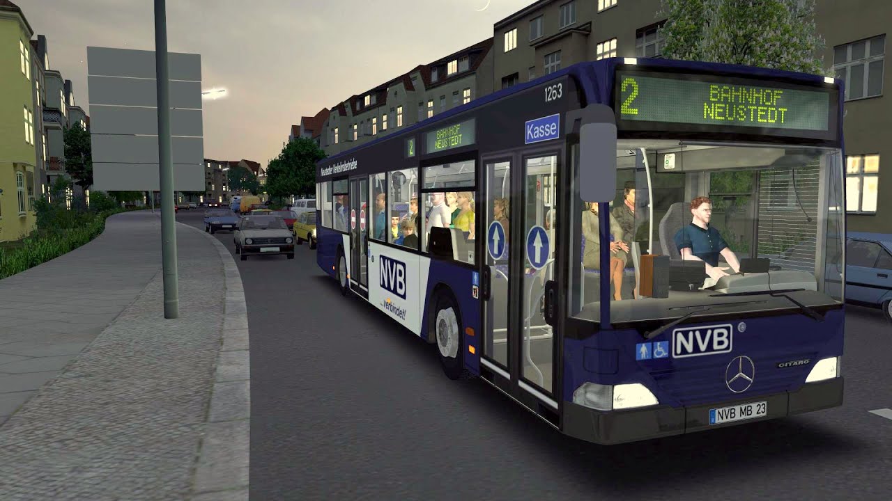 OMSI 2 - MB Citaro Solo Euro 6 ZF in Neustedt V2 auf Linie 2