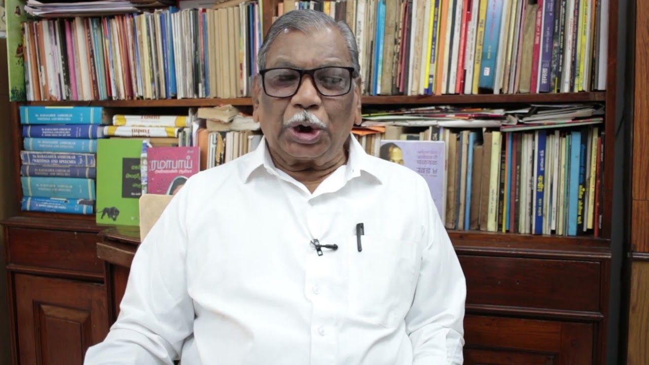 Mr.  J. V. Pawar: Ambedkarite Sahitik, Founder Member Dalit Panther | Jai Bheem Short Video App