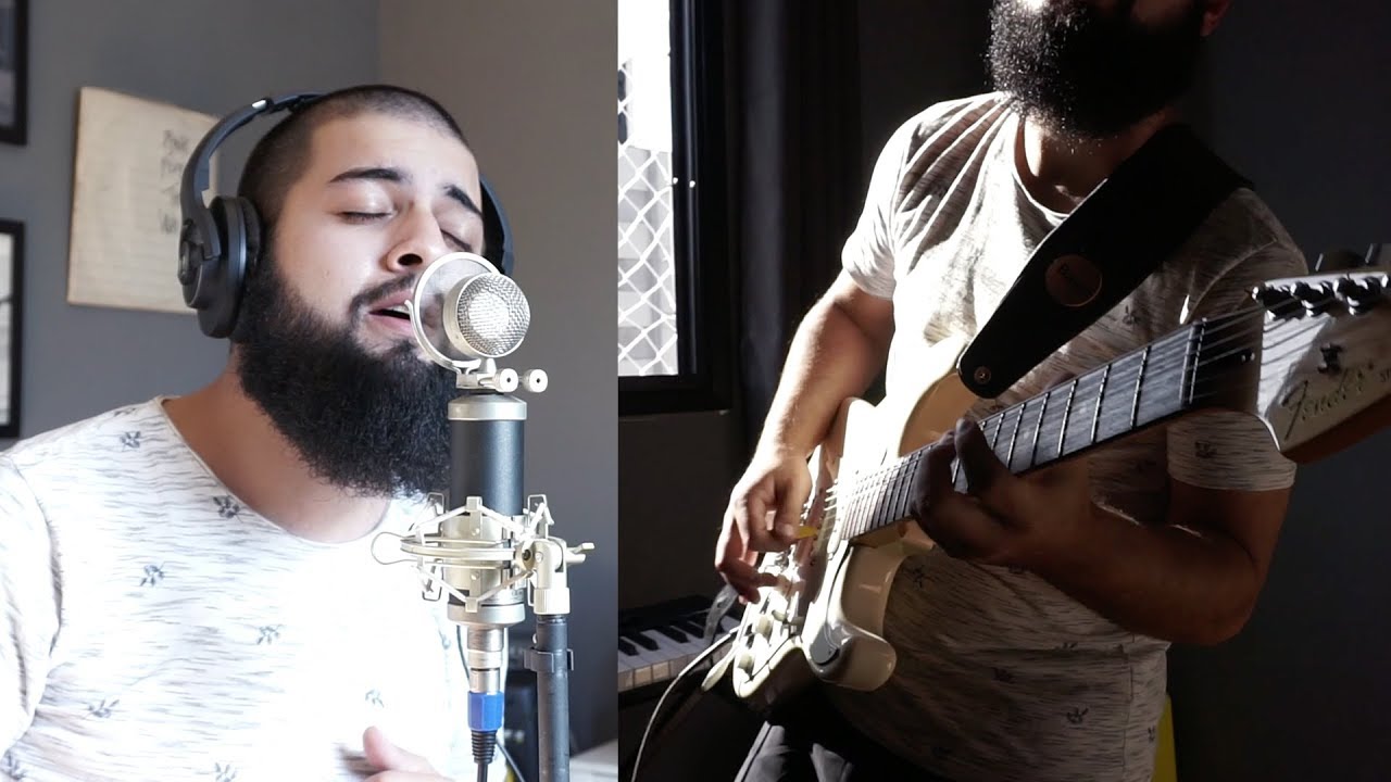 The Strokes - At The Door (Full cover by Lucas Vallim)