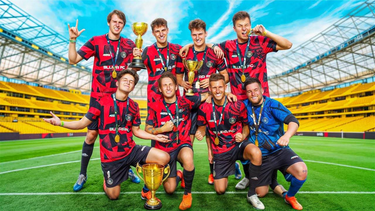 WIELKI TURNIEJ WK DZIK 🏆 FC BLURR 🔥 (WSZYTSKIE MECZE)