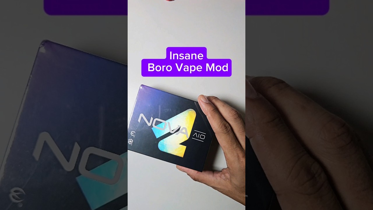 VandyVape Nova AIO Boro Vape Mod