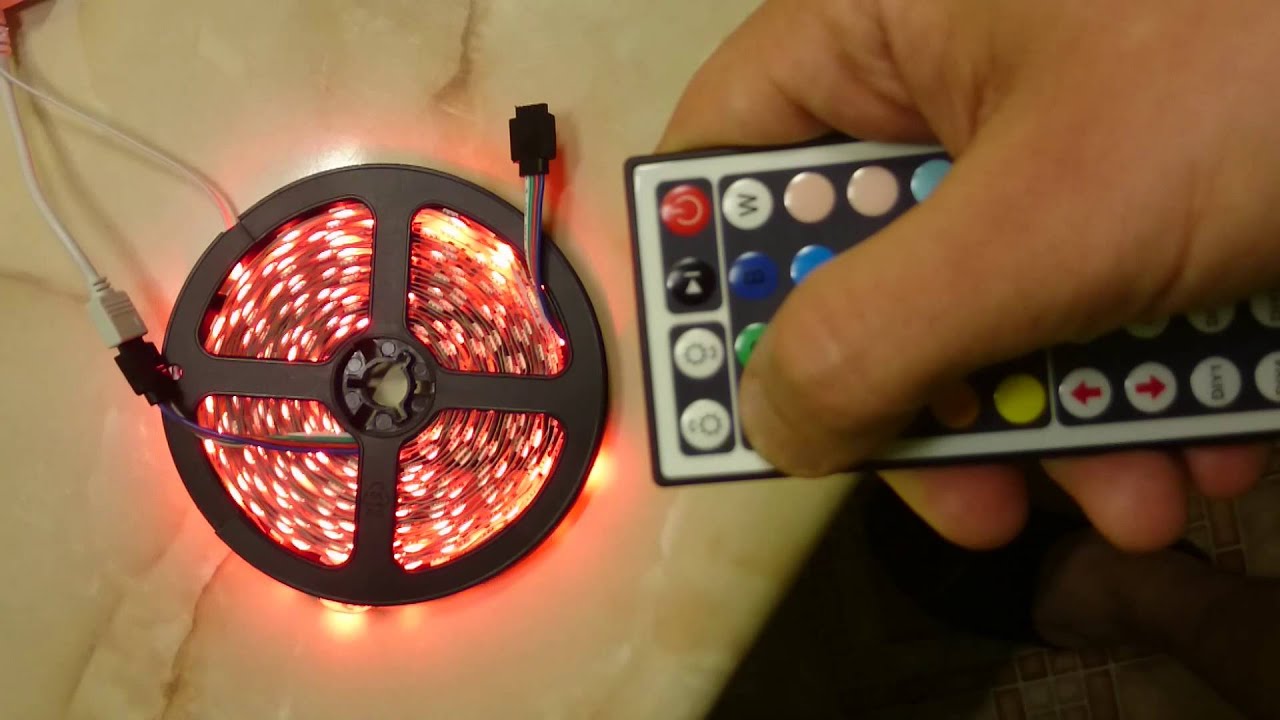 Taśma LED 5050 SMD