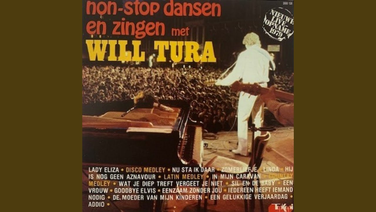 Disco Medley: Denk Je Nog Wel Eens Aan Mij / Verboden Dromen / Draai 797204 / Mijn Winterroosje...