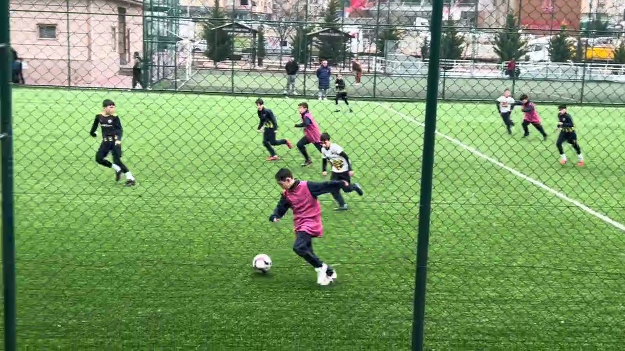U13 vs 2013/2014 Yetenek Grubu Hazırlık 2. Maçı