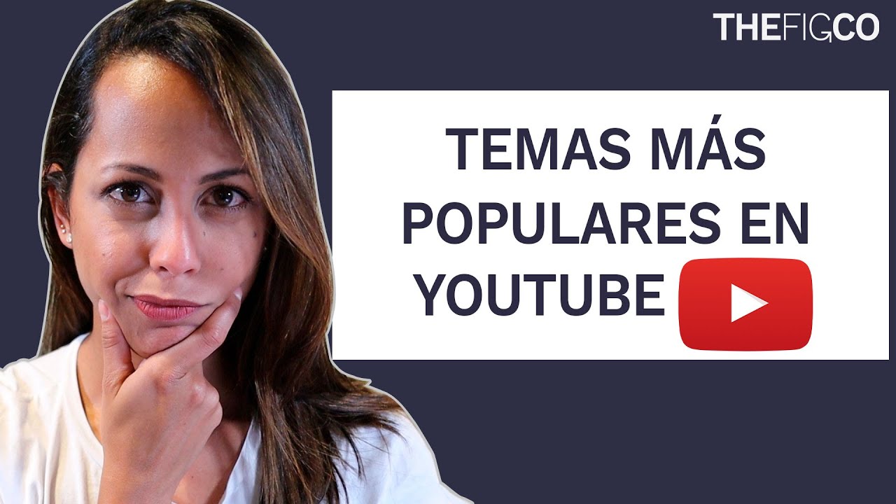 Contenido Para YouTube - Ideas De Temas Populares
