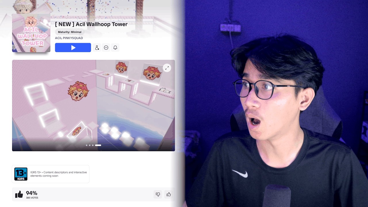 🔴[LIVE] SOREEEEEE! MAIN TOWER YUK!