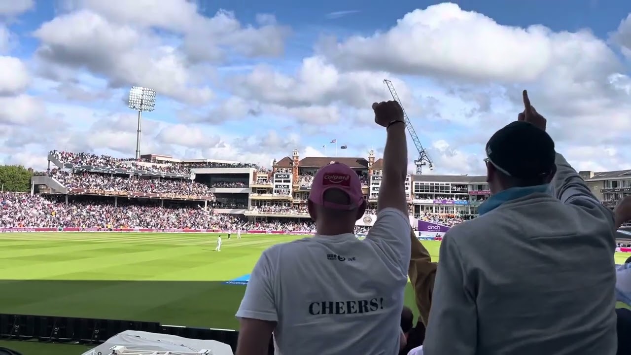 Joe Root hears a nick off Moeen Day 5 The Oval Ashes 2023