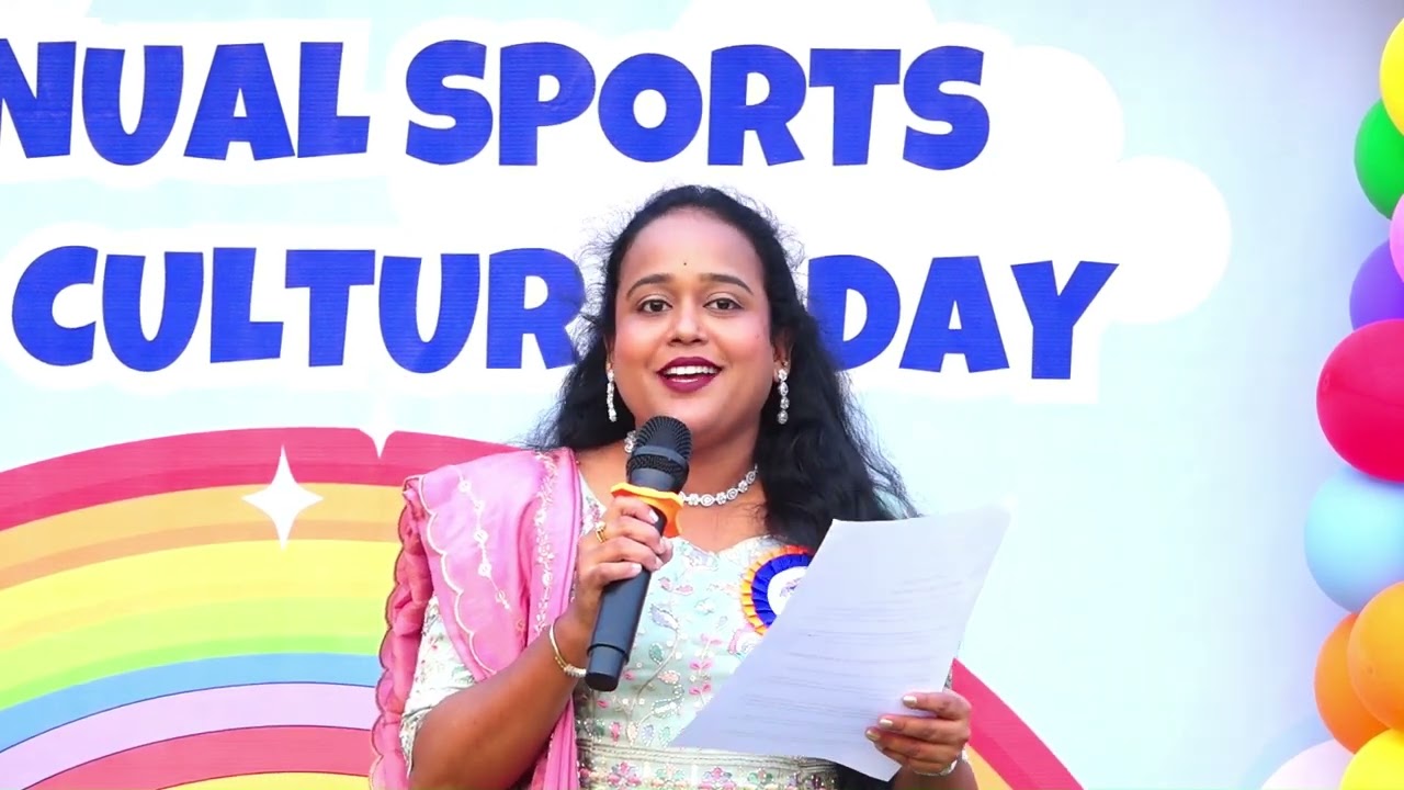 Vivid Ray Preschool 1st Annual Sports and Cultural Day | Vanasthalipuram Preschool