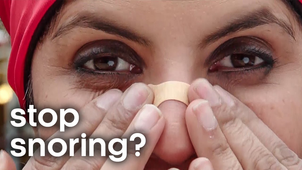 How To Stop Snoring | Earth Science
