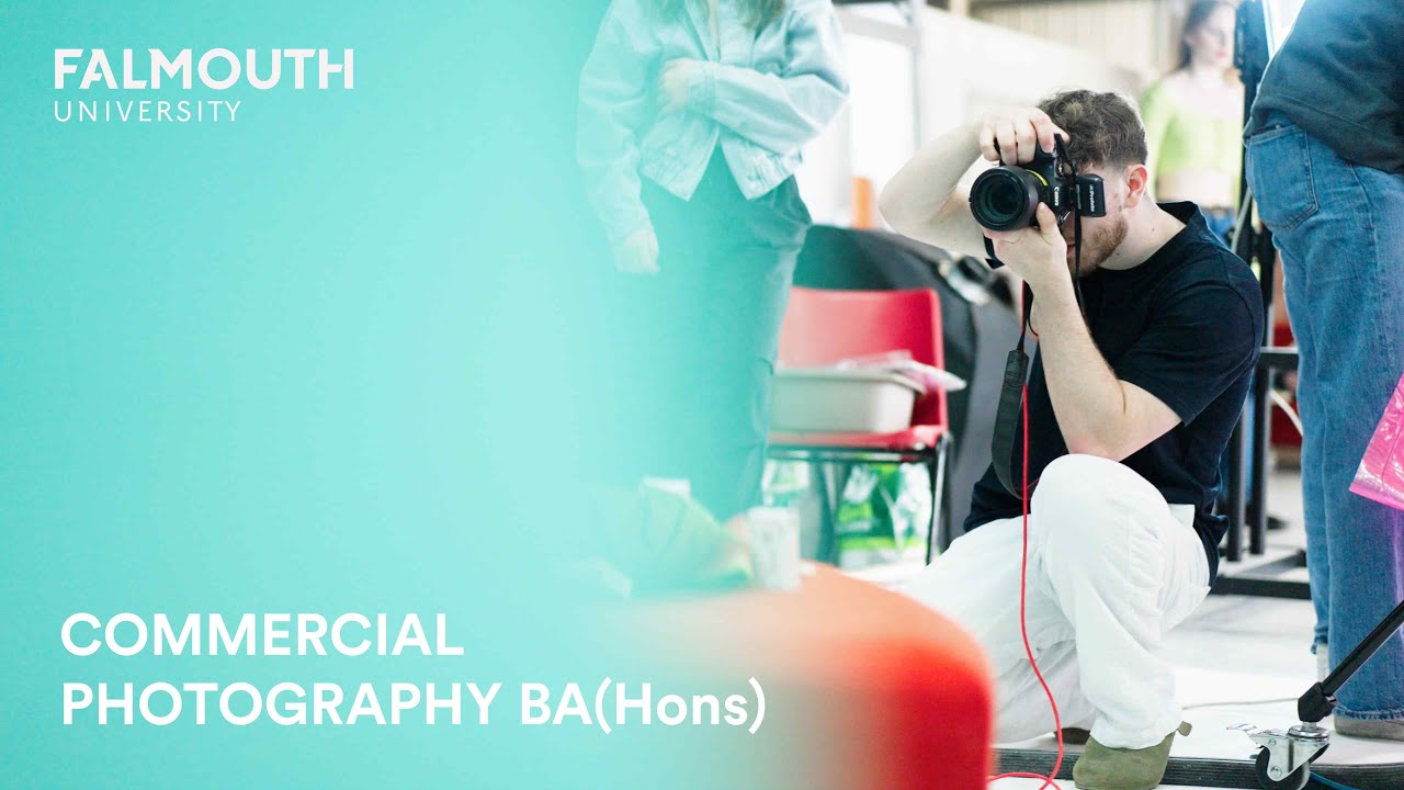 Commercial Photography BA(Hons) | Falmouth University
