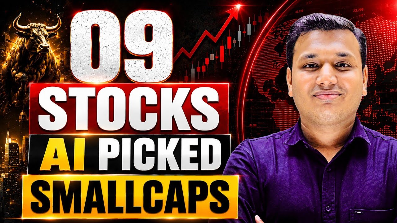 9 AI-Picked Smallcap Stocks 🤖 | My Honest Analysis