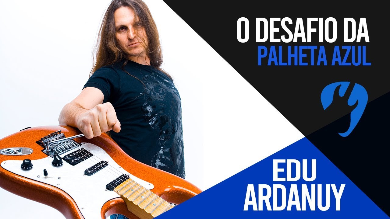 Edu Ardanuy no Desafio da Palheta Azul - #EP3