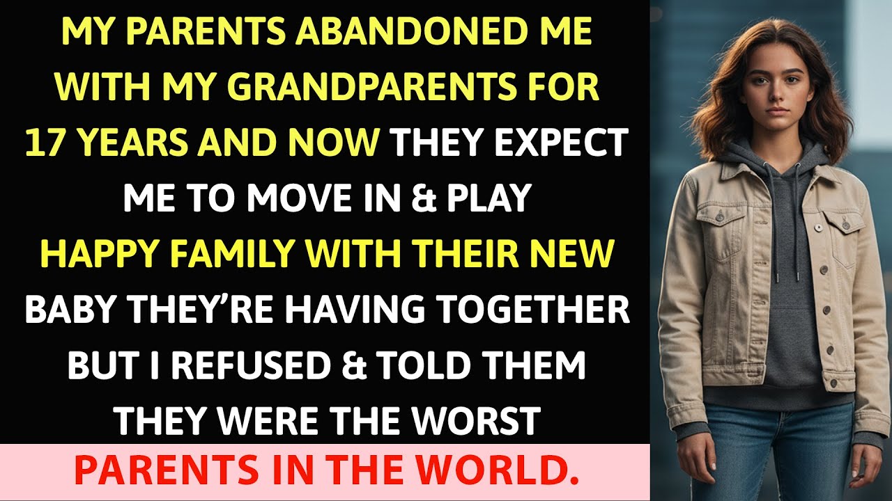 My Parents Abandoned Me with My Grandparents for 17 Years and Now They Expect Me to Move In & Play…