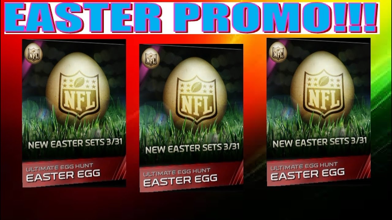 MUT 15- EASTER PROMO PACK OPENING!!!