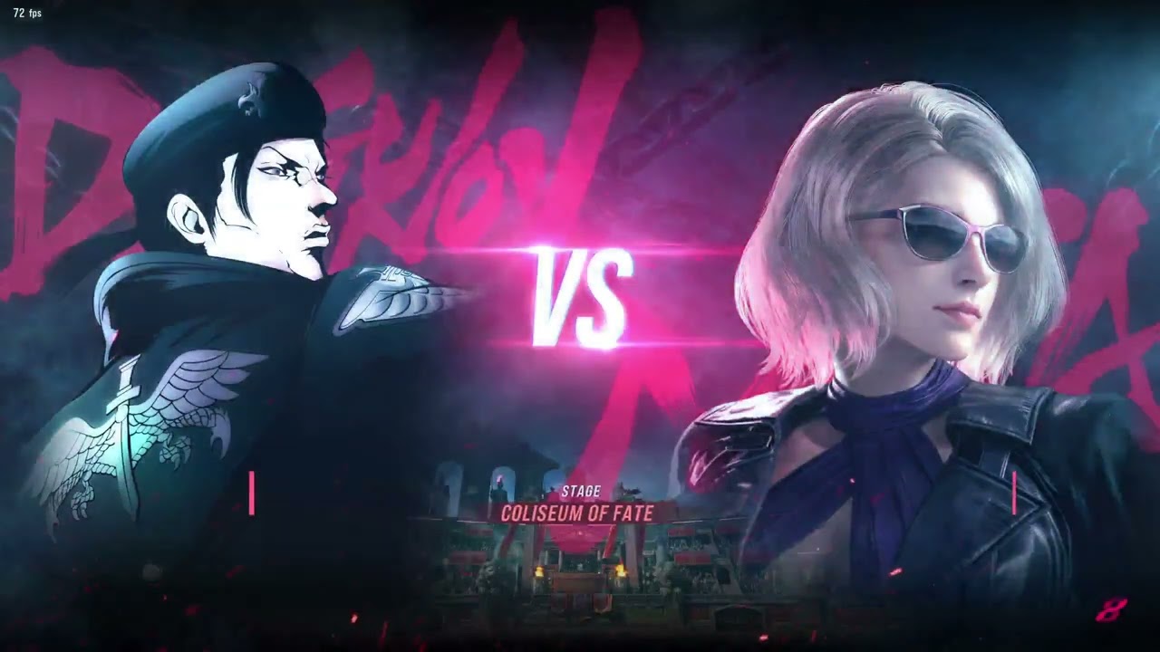 TEKKEN 8 DRAGUNOV RANK MATCHES 90
