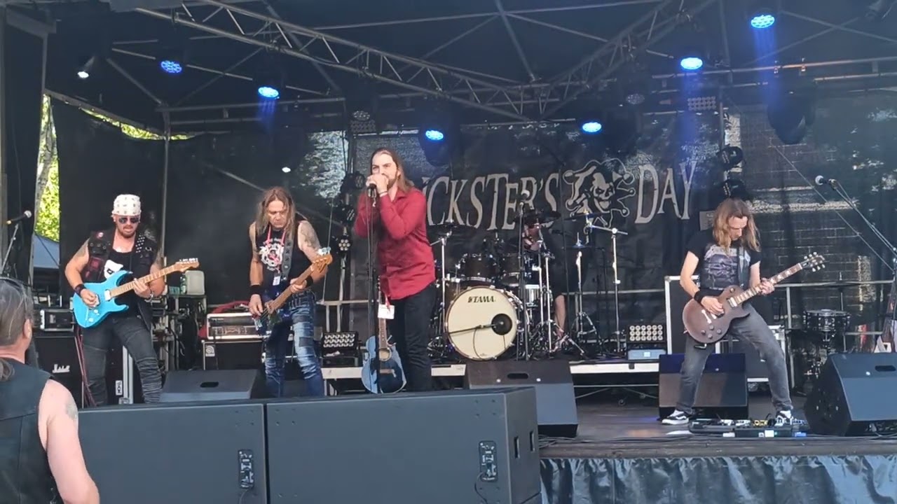 @trickstersday PRINCESS OF THE NIGHT | Live at Wellesweiler Open Air 12.08.2022