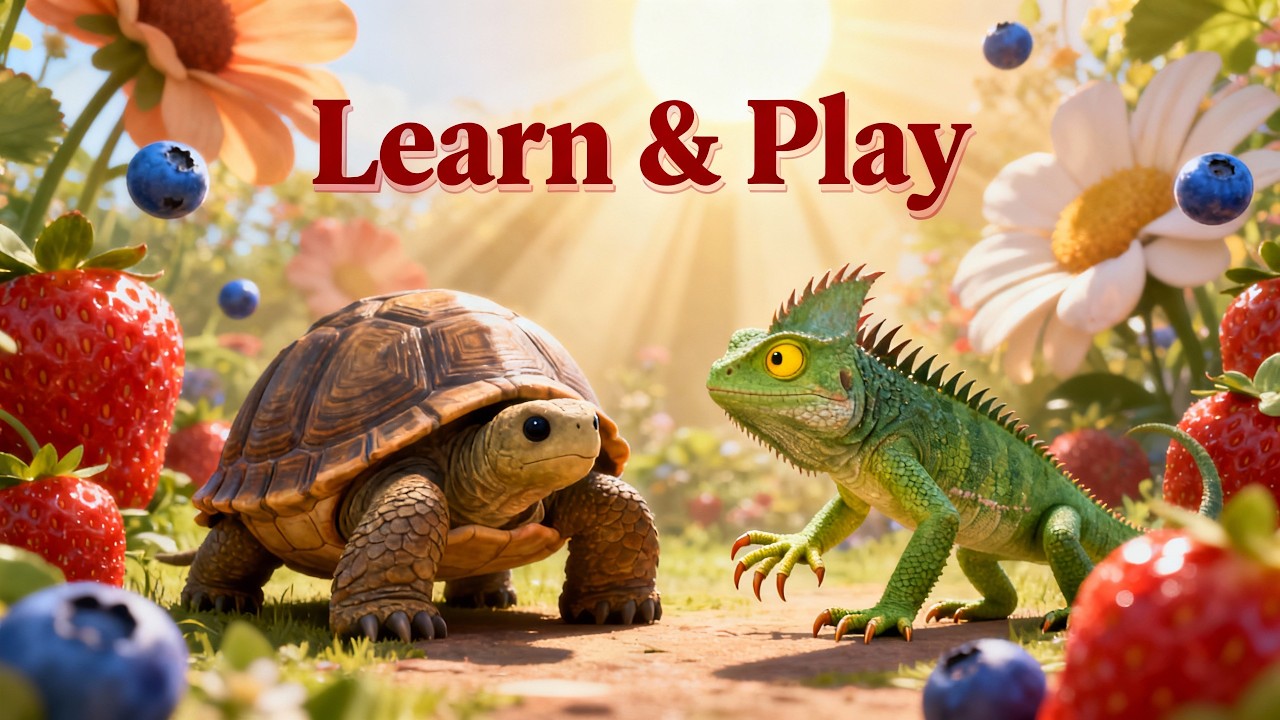 Count with Frogs on a Train! Numbers 1–30 | Toddler Learning Song