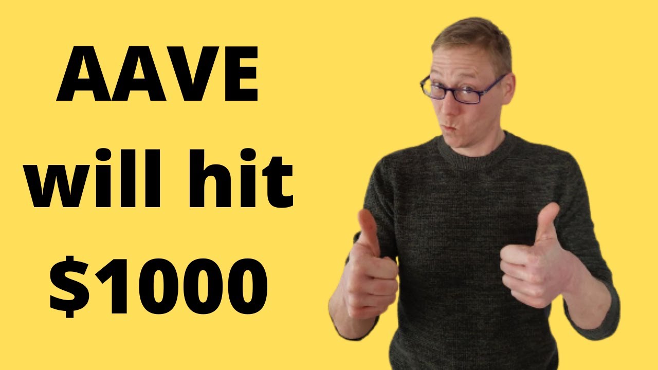 AAVE coin price prediction 2022 - It's a $1000 coin