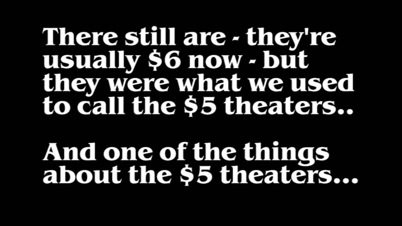 Quentin Tarantino on Revival Houses
