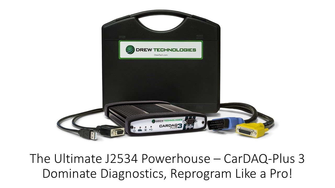 The Ultimate J2534 Powerhouse &ndash; CarDAQ-Plus 3 Dominate Diagnostics, Reprogram Like a Pro!