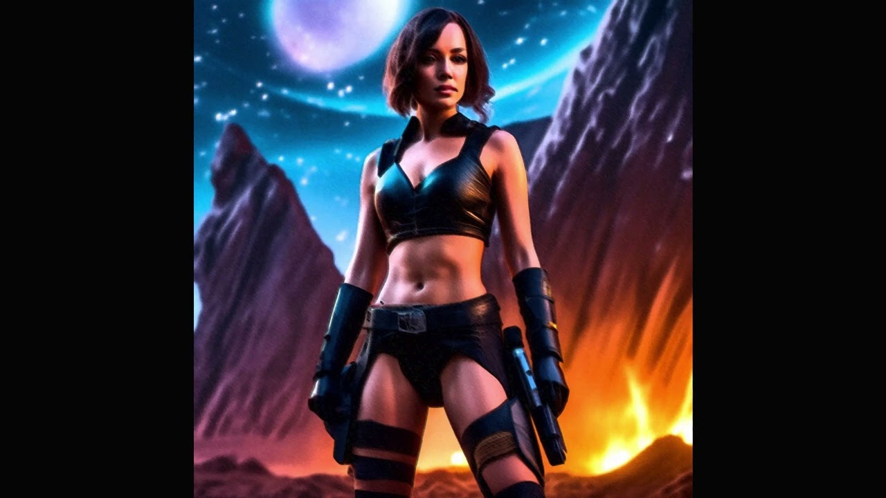 10 - Jyn Erso's Rebel Fire
