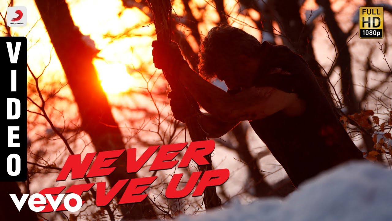 Vivegam - Never Give Up Video | Ajith Kumar | Anirudh | Siva ft. Raja Kumari