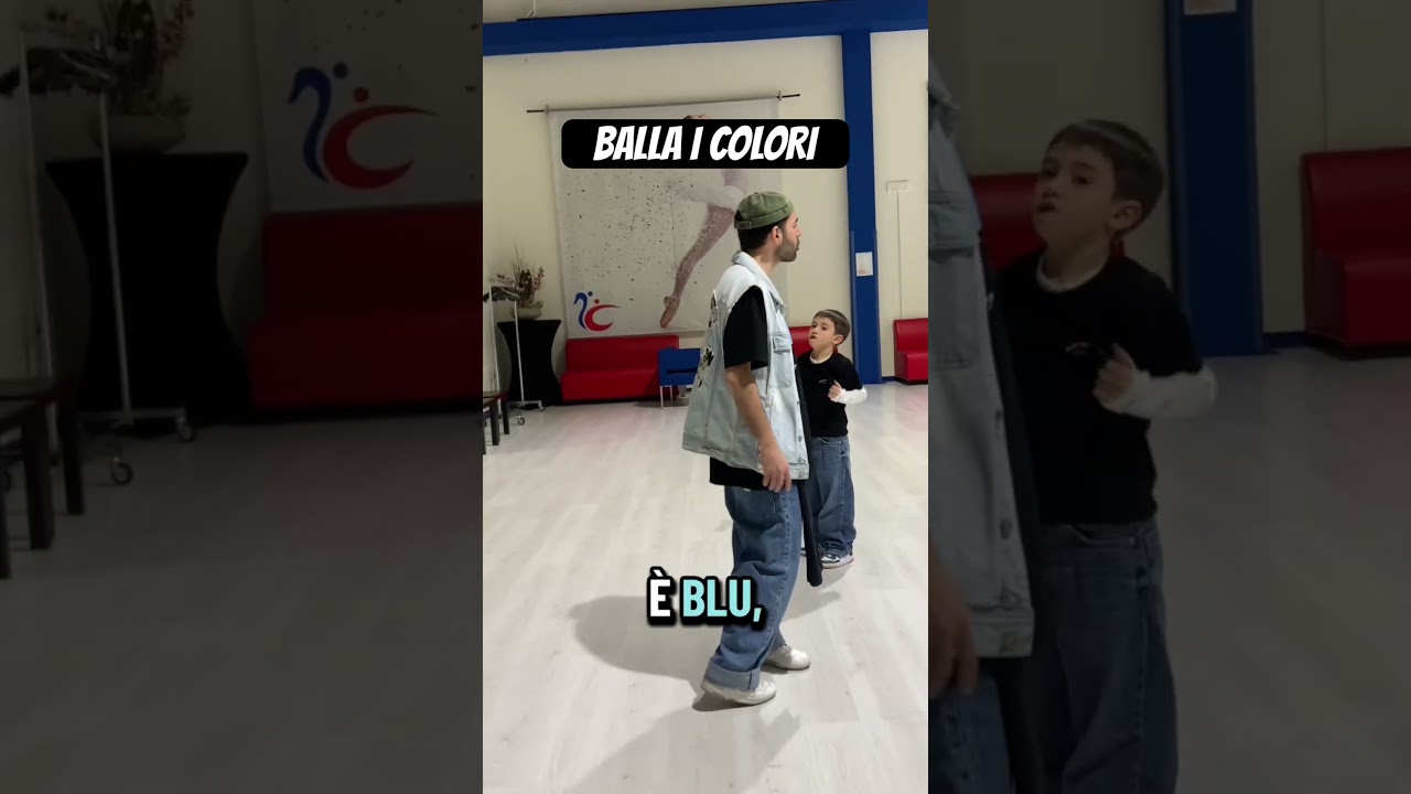 I bambini lo sanno come si fa. #dance #freestyle #dancer