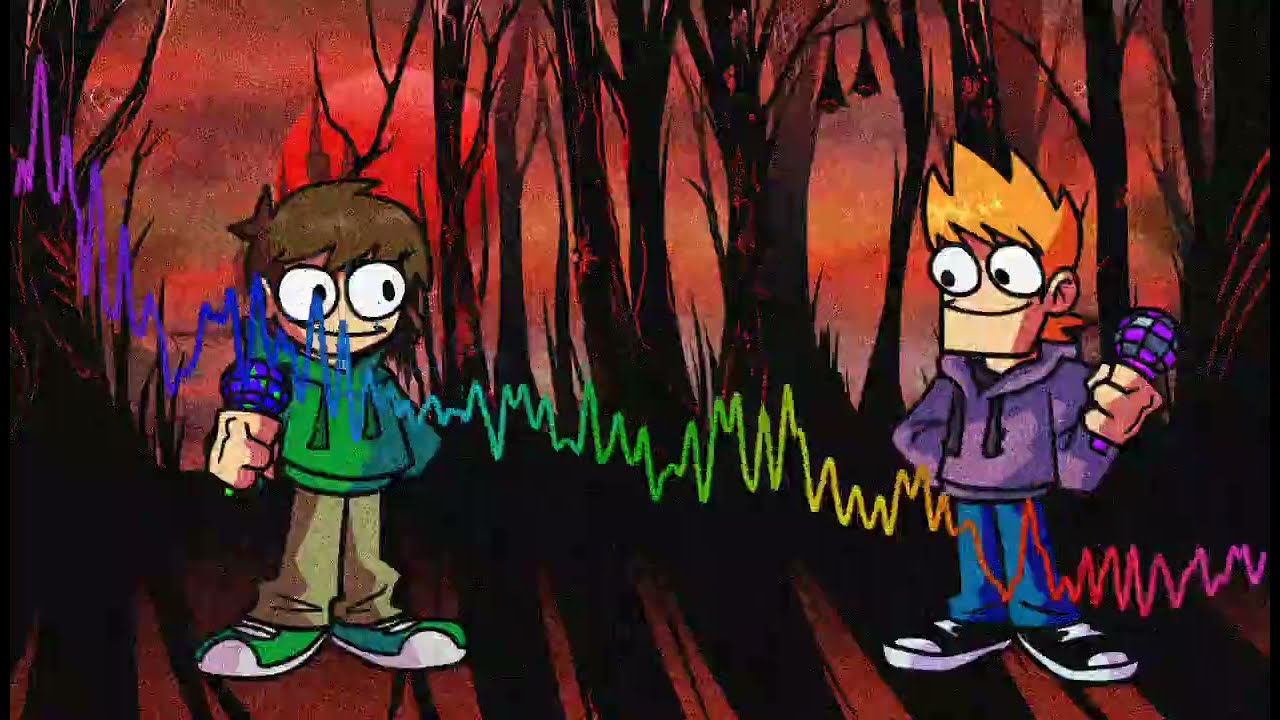 FNF | Triple B Trouble But Mattsworld V2 and Eddsworld V2 SING IT (+FLM)
