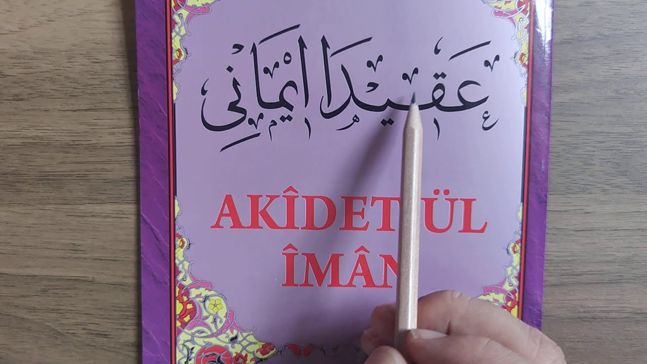 Kürtçe Akidetül İman Kitabı 1.ders İslam'ın Rükünleri (M.İhsan Çelik Elpasuri)