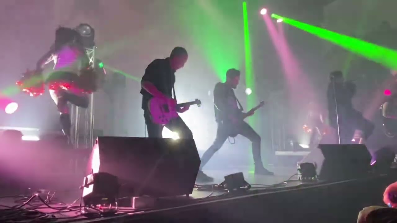 seraphim shock 25th anniversary tour Red Silk Vow