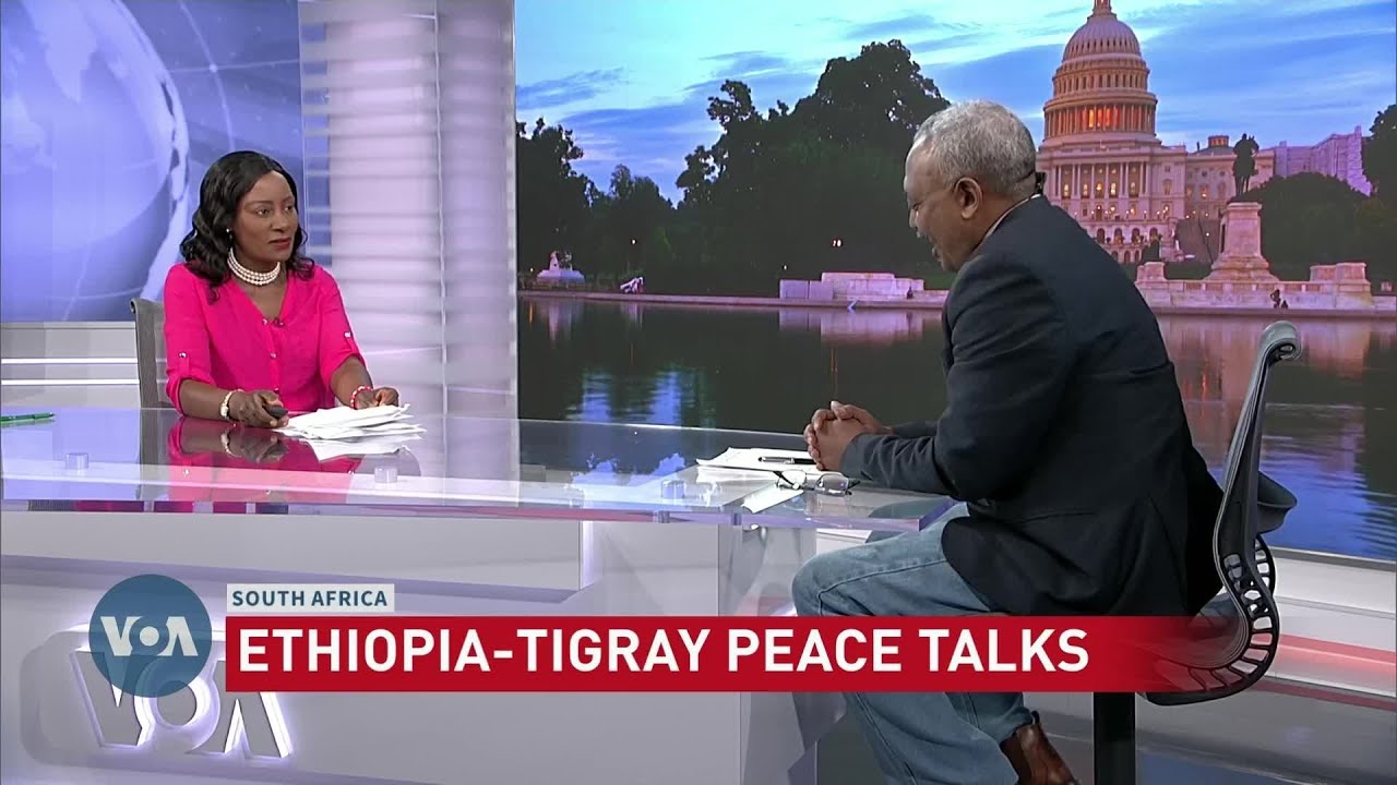 Ethiopia Peace Talks Continue in South Africa