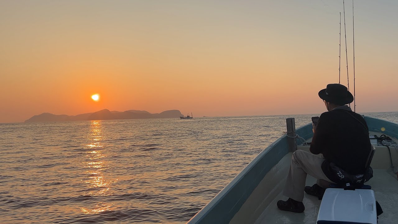 20250909 伊島沖　パッとしない1日　しましま号　阿南沖　徳島