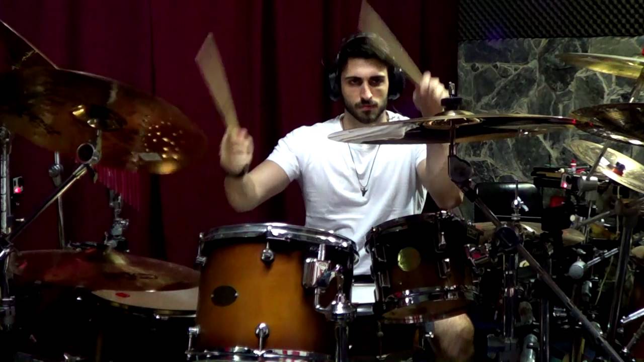 Nickelback - Savin' Me [Drum Cover] By Marcelo Zappa
