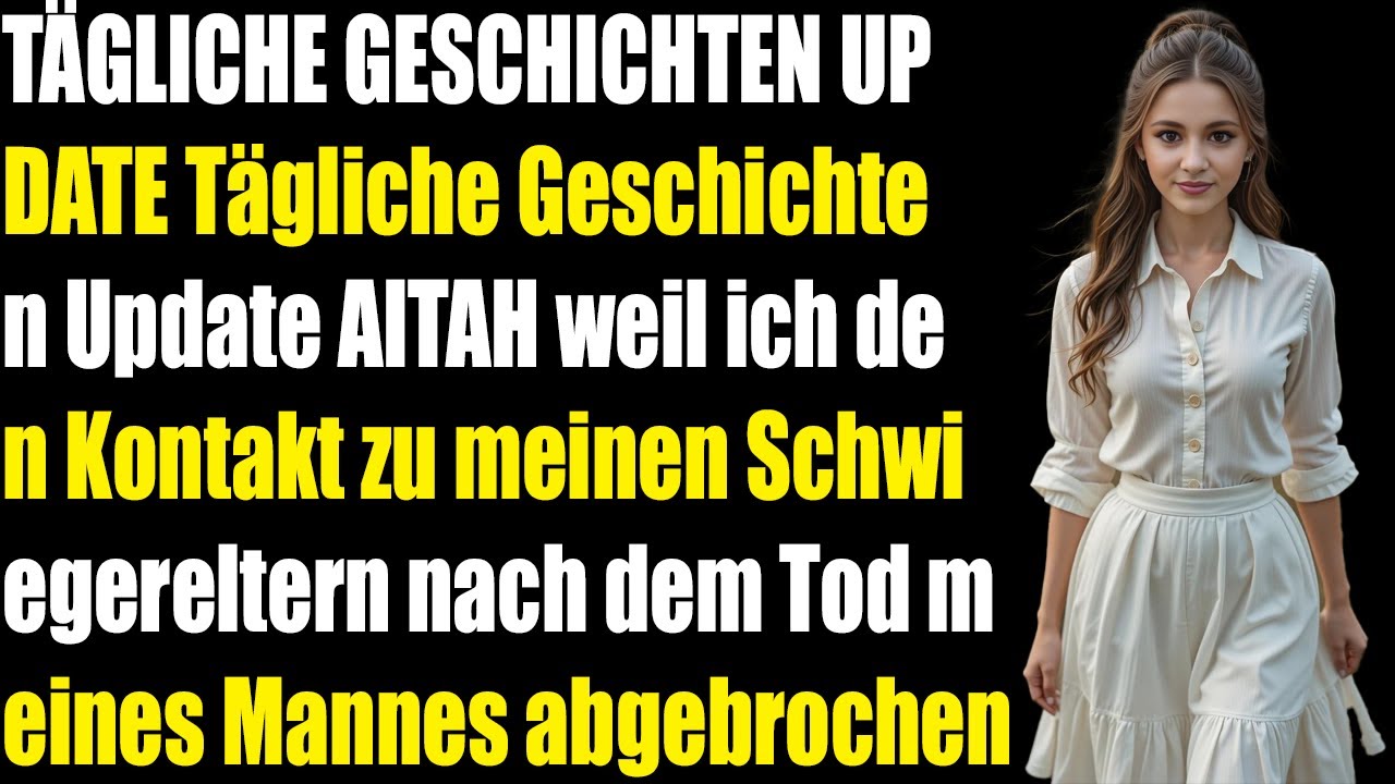Bin ich das Arschloch weil ich meine Schwiegereltern nach dem Tod meines Mannes kontaktlos machte...