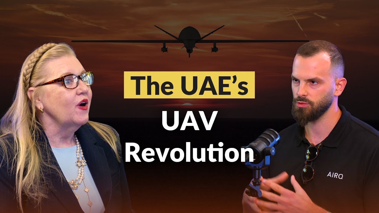 From Desert Sands to Smart Skies: The UAE’s UAV Revolution
