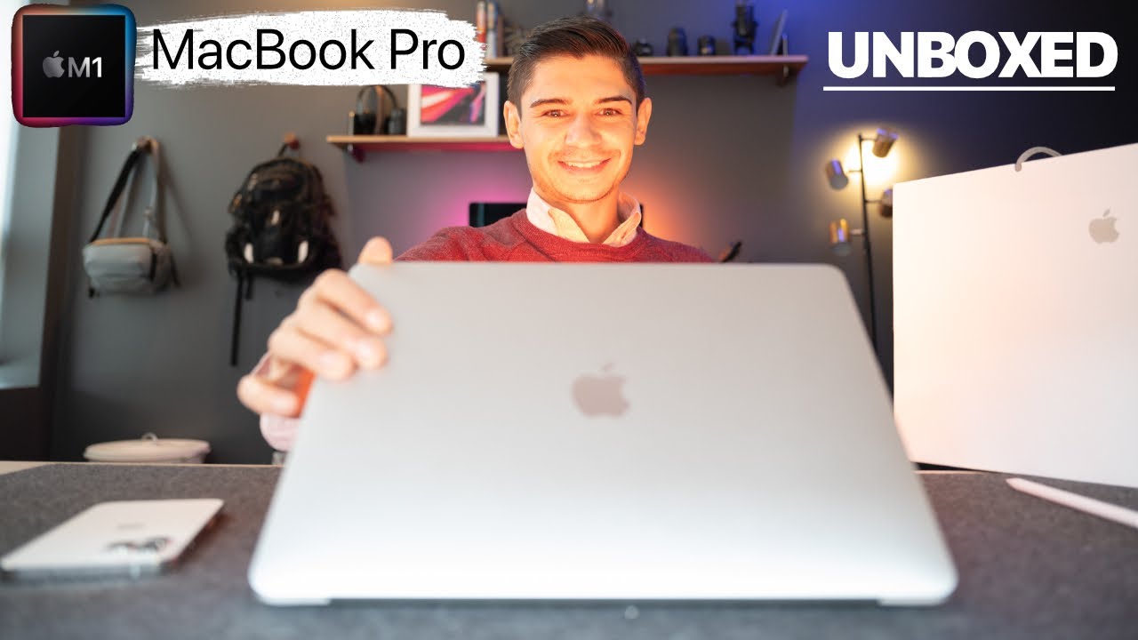 M1 MacBook Pro Unboxing: 16 GB Unified Memory/1 TB SSD (FINALLY)