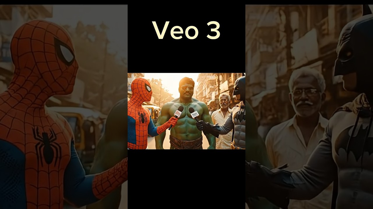 Google veo 3 Tamil | Text to video ai #ai #tamil #tamilshorts