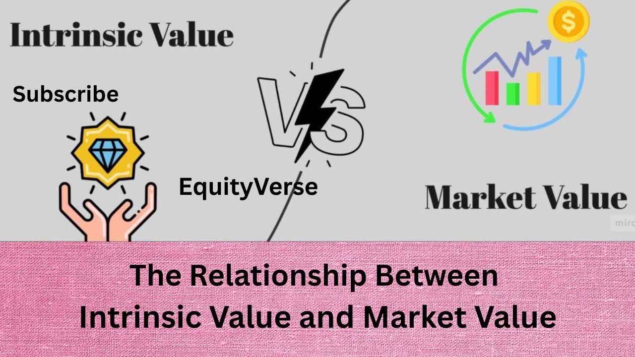 The Relationship Between Intrinsic Value and Market Value