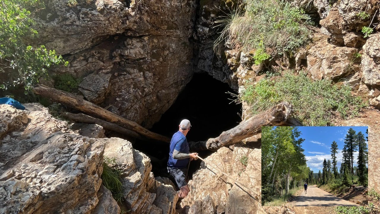 Hike to Ice Cave from Duck Creek Campground near Duck Creek Village