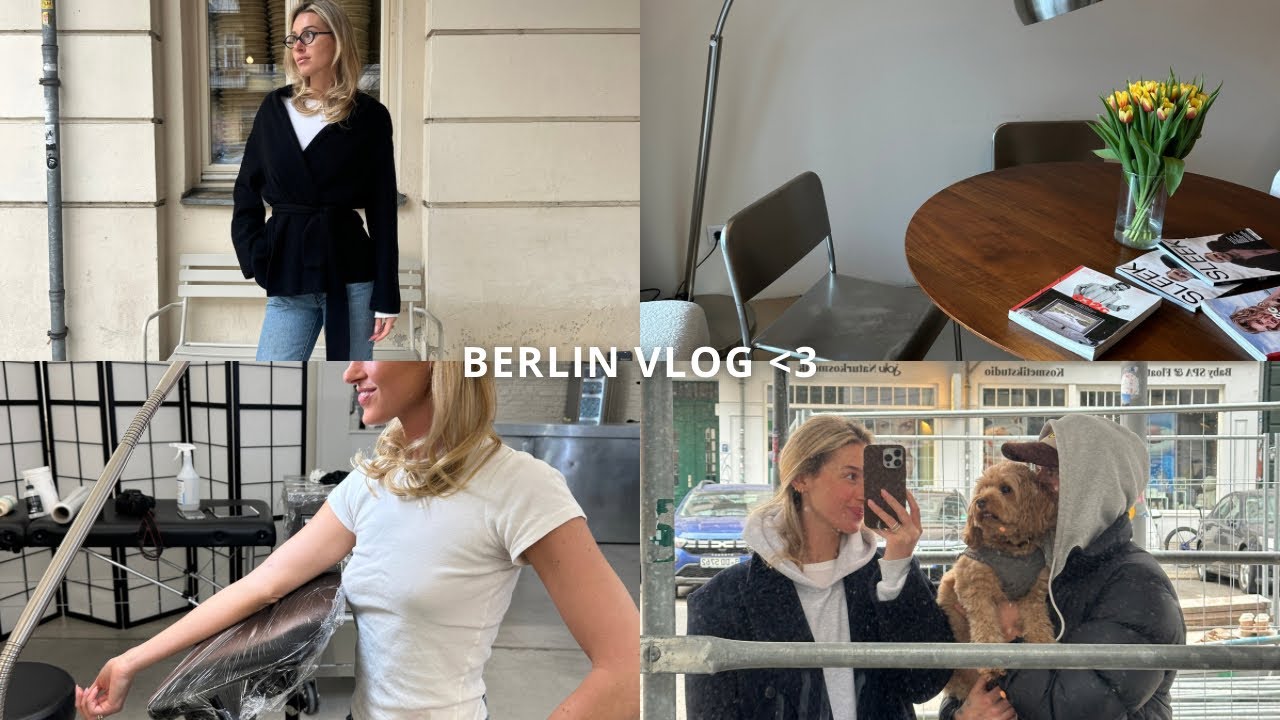 Berlin vlog: tattoos, long walks and life updates