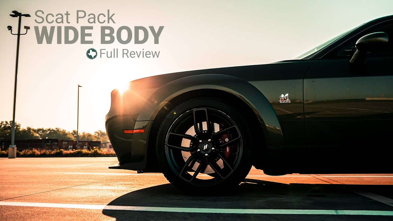 The Right Cat for the Job - the Challenger R/T Scat Pack Wide Body