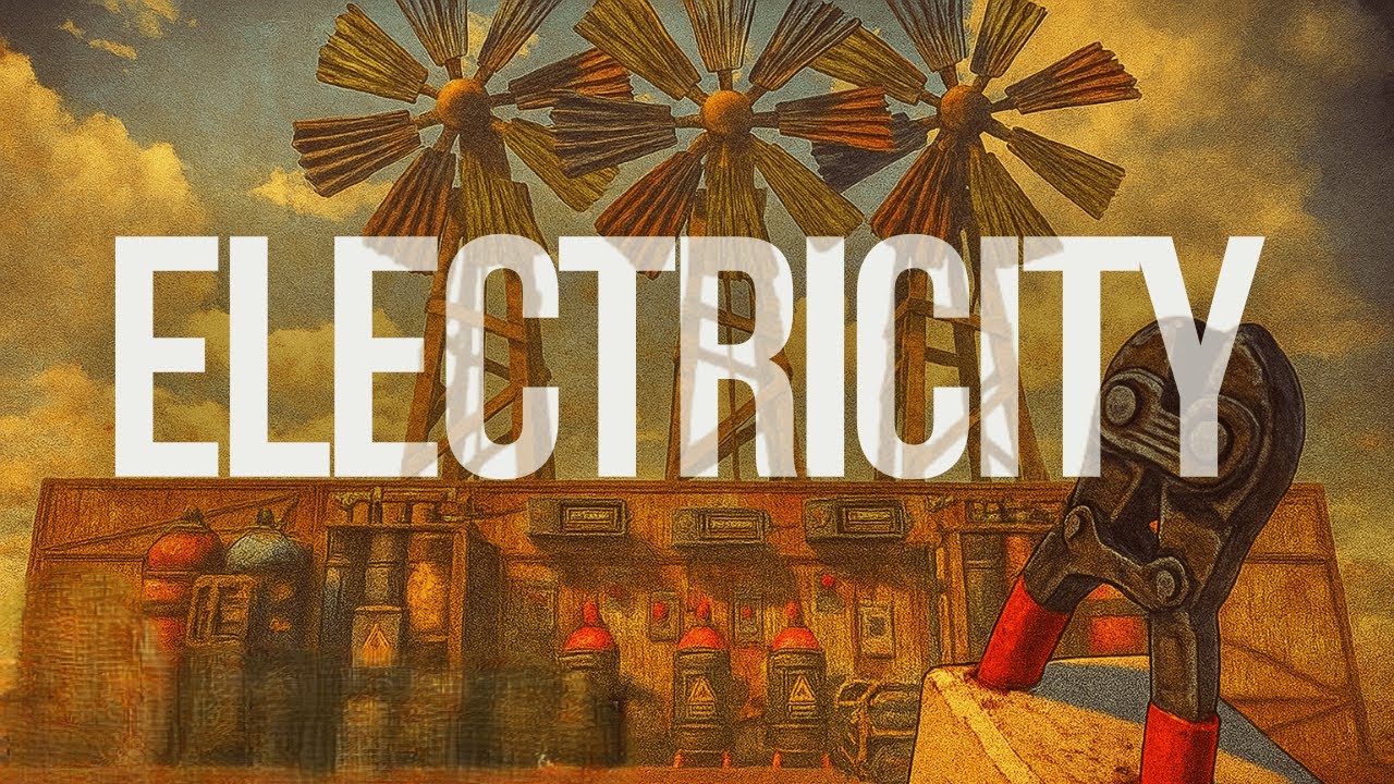 FALLEN ELECTRICITY TUTORIAL -ALL YOU NEED TO KNOW  │Solo fallen survival