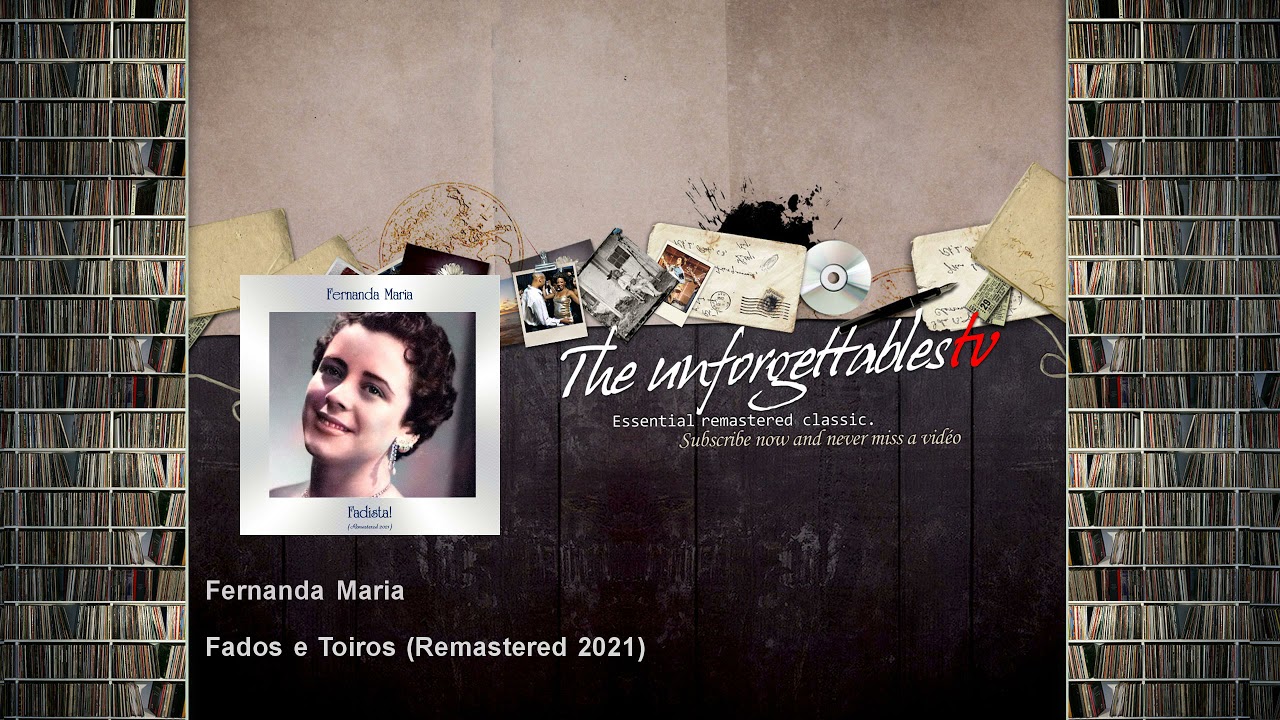 Fernanda Maria - Fados e Toiros - Remastered 2021