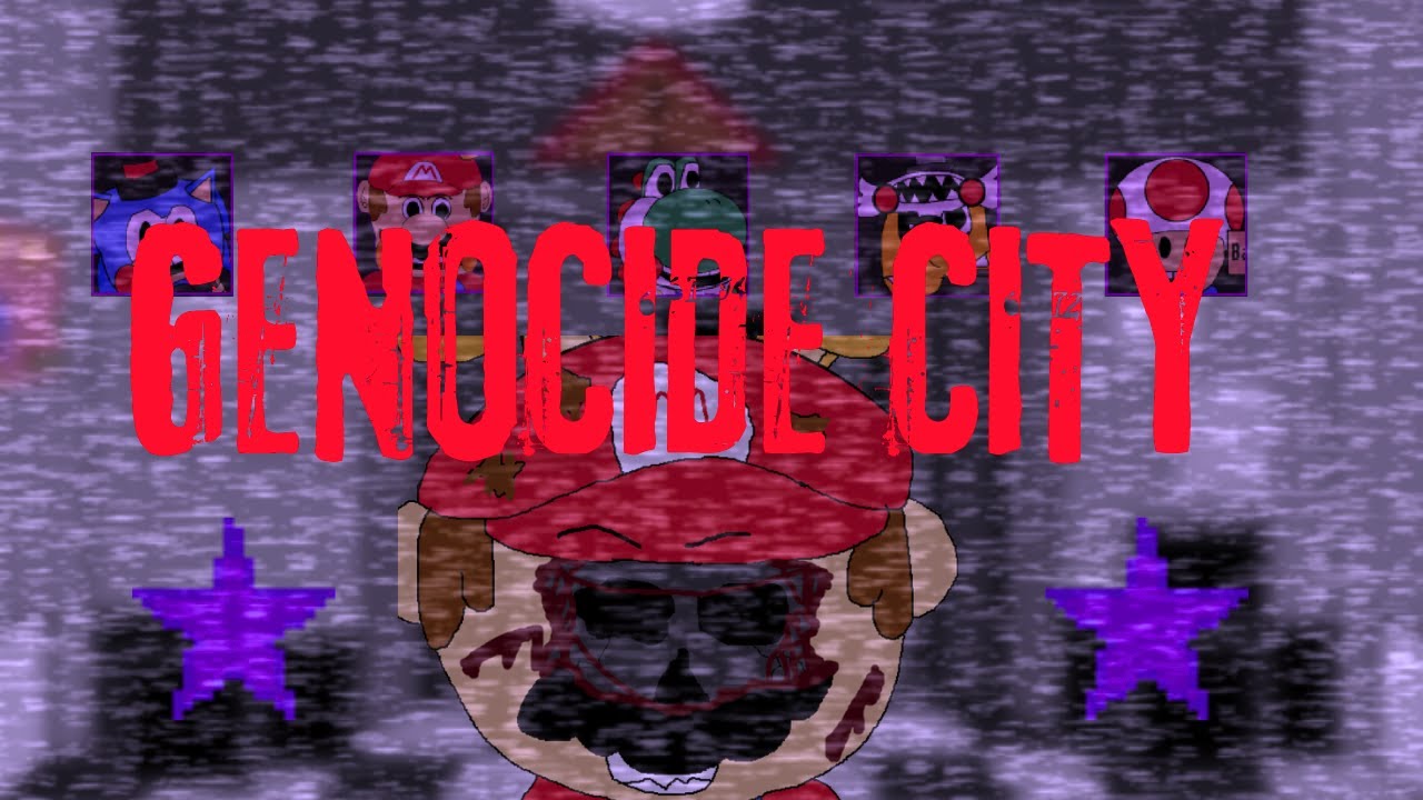 Genocide City Verified for the third time!!! [Ver 1.1.0] | Fnas 2 Cn