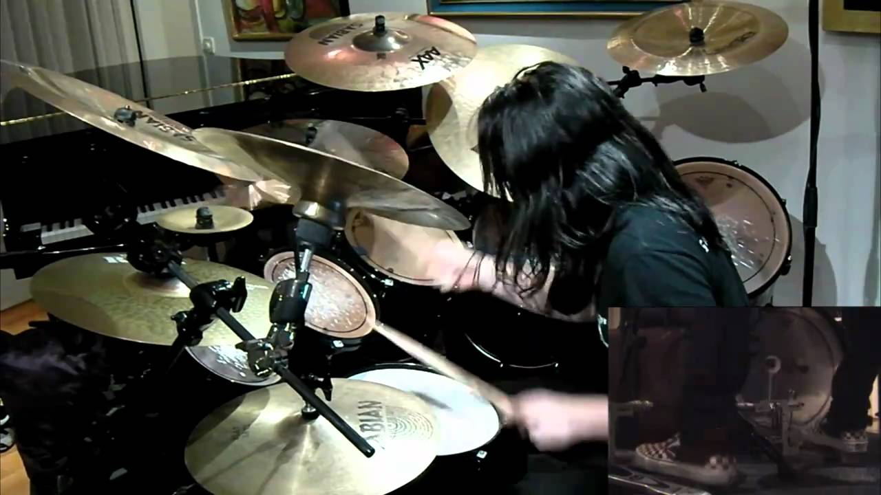 Drum cover of Now You've Got Something To Die For