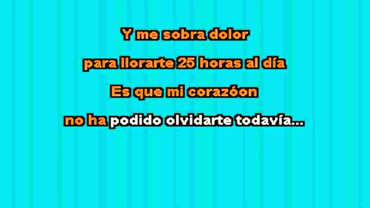 La Dinastia De Tuzantla   25 Horas Karaoke Completo