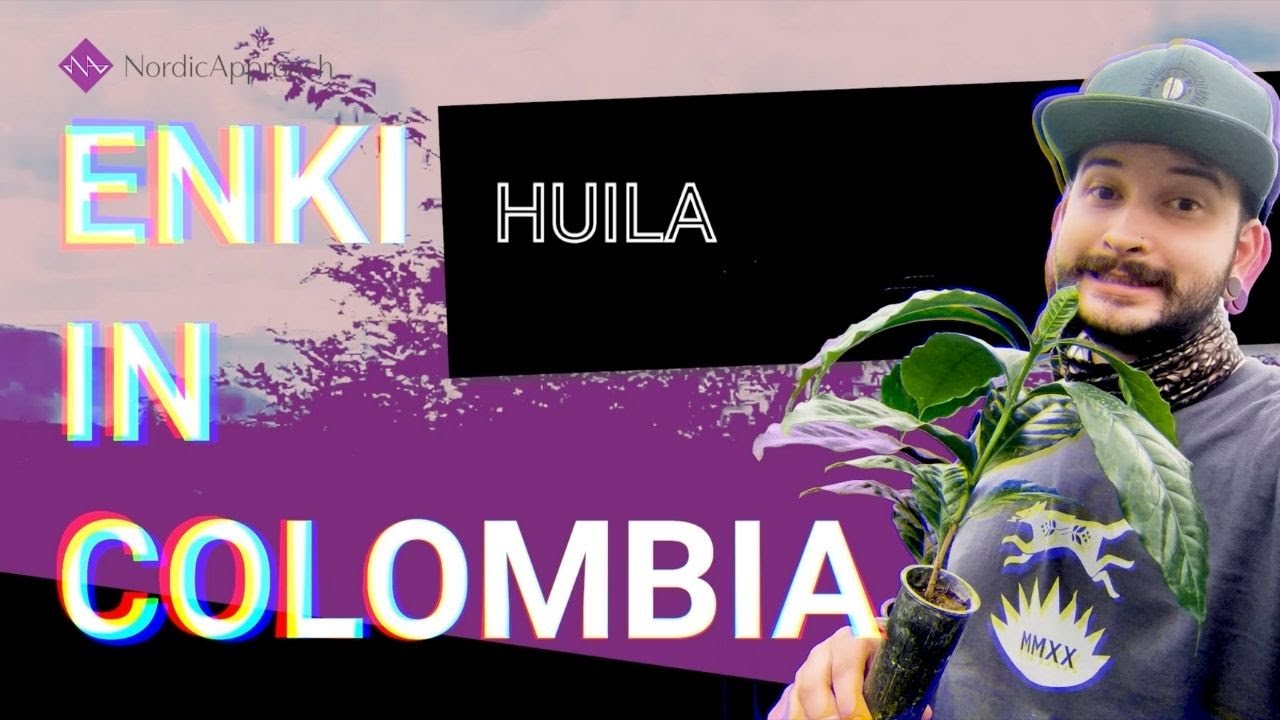 Enki in Colombia 🗺️  Chapter II - Coocentral. Dry mill, warehouse, mechanical dryer and farms