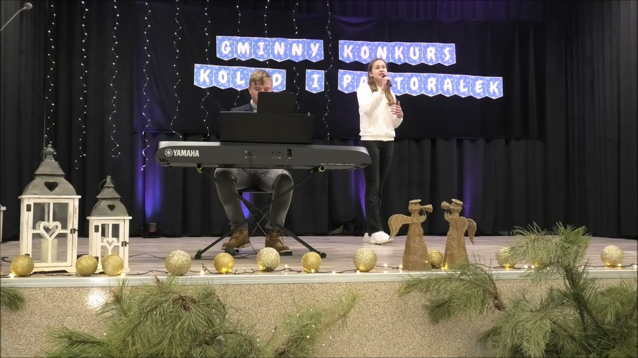 Duet Patrycja i Damian - Noel (SP Bobrowo)